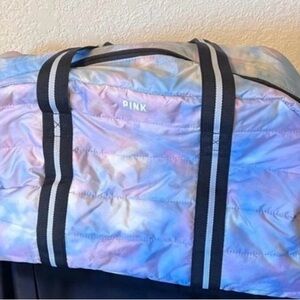 Victoria’s Secret Pink Tie-Dye Duffle Bag